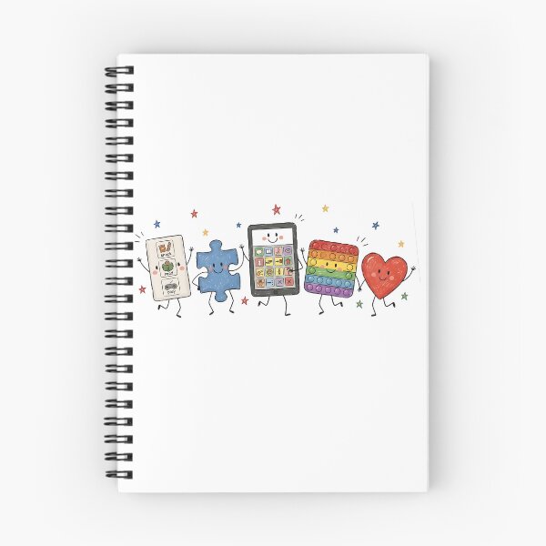 Item preview, Cute Communication Symbols AAC Special Education Inclusive Graphic designed and sold by Lexalion.