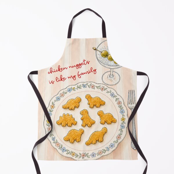 Item preview, Chicken Nuggets Are Like My Family designed and sold by Seillean Daisy Society.