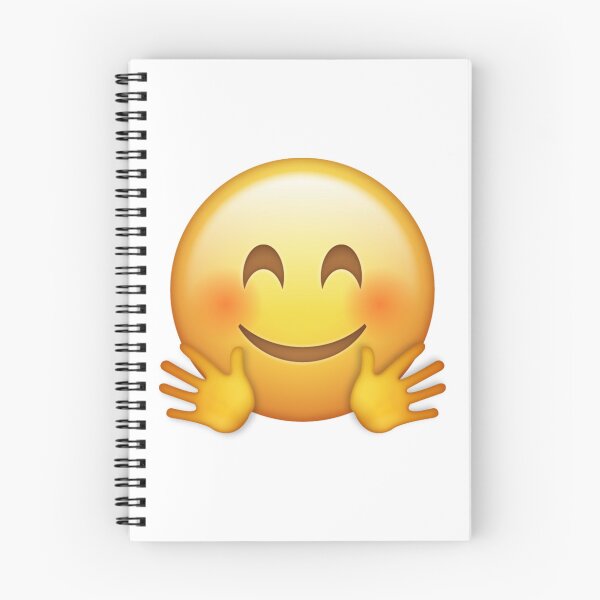 Item preview, Warm Smiling Hugging Face Yellow Emoji designed and sold by Tom-Riley.