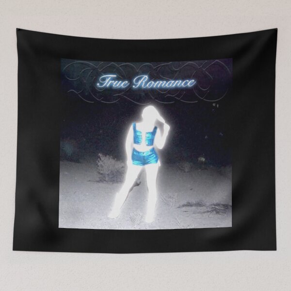 Item preview, Glow Silhouette Indie Pop Singer designed and sold by GuadalupeDecker.