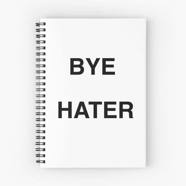 Item preview, BYE HATER designed and sold by Some What Normal .