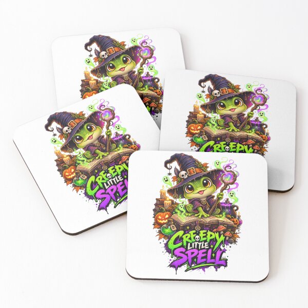 Item preview, Creepy Little Spell designed and sold by M.Store.