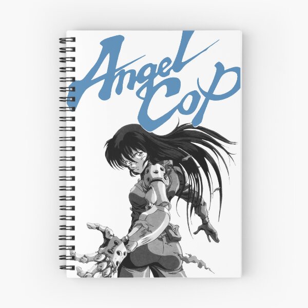 Item preview, Angel Cop - Anime Manga OVA  designed and sold by redjackalpress.