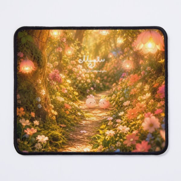Item preview, Smiles Along the Flowerlit Path in Mergle Forest designed and sold by Minimergle.