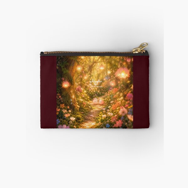 Item preview, Smiles Along the Flowerlit Path in Mergle Forest designed and sold by Minimergle.