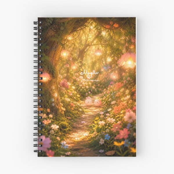 Item preview, Smiles Along the Flowerlit Path in Mergle Forest designed and sold by Minimergle.