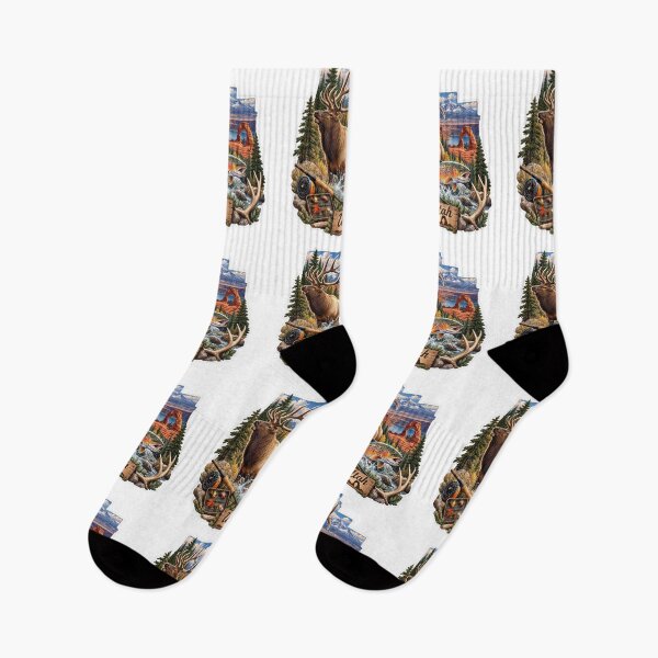 Item preview, Utah Hunting & Fishing designed and sold by Whimspired By Paxx.