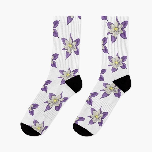 Item preview, Patrón de flor violeta designed and sold by Cheeshka.