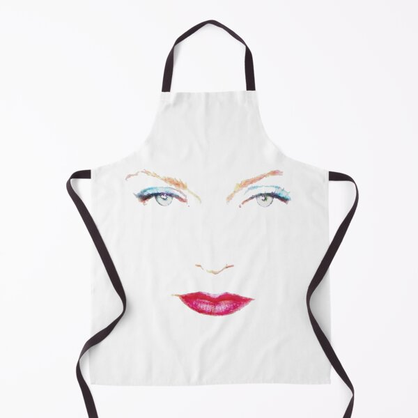 Item preview, Makeup Silhouette Indie Pop Singer designed and sold by GuadalupeDecker.
