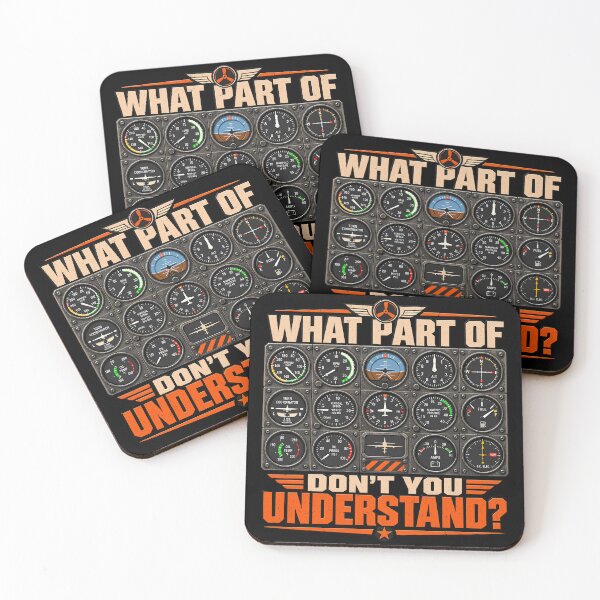 Item preview, What Part Of Don't You understand Funny Aviation Plane Pilot Humor designed and sold by gordonbwyashop.
