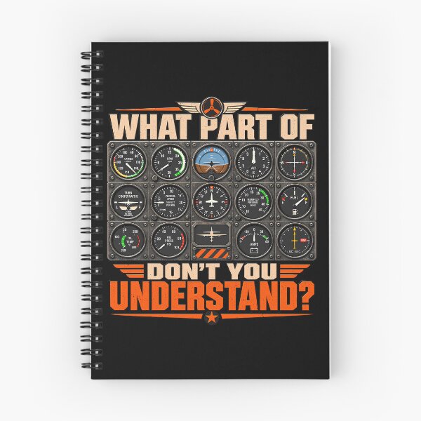 Item preview, What Part Of Don't You understand Funny Aviation Plane Pilot Humor designed and sold by gordonbwyashop.