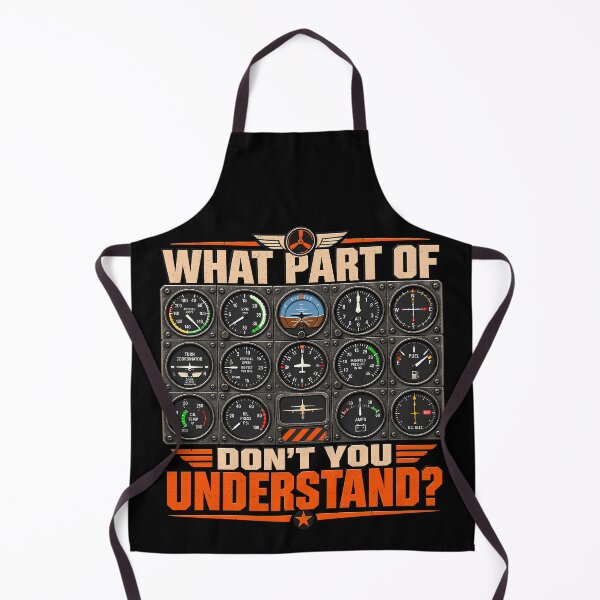 Item preview, What Part Of Don't You understand Funny Aviation Plane Pilot Humor designed and sold by gordonbwyashop.