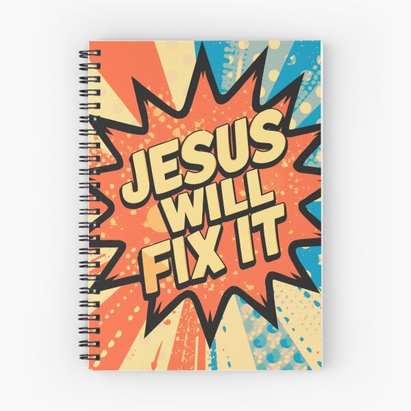 Item preview, Jesus Will Fix It designed and sold by VisibleLightLLC.