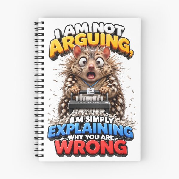 Item preview, I Am Not Arguing I Am Simply Explaining Why You Are Wrong designed and sold by Sovereign Supply Co..