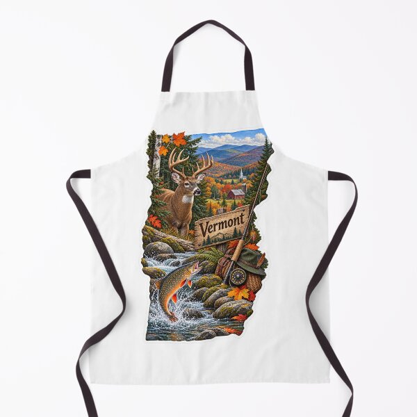 Item preview, Vermont Hunting & Fishing designed and sold by Whimspired By Paxx.