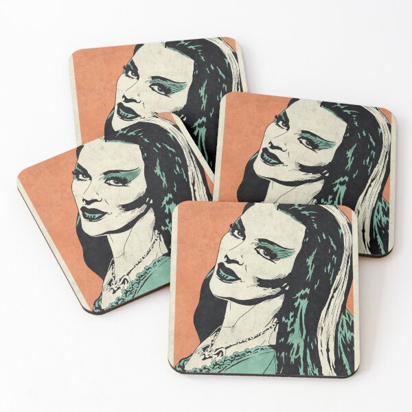 Item preview, LILY MUNSTER - The Munsters  (Vintage Halloween) designed and sold by FamousWeirdosRB.