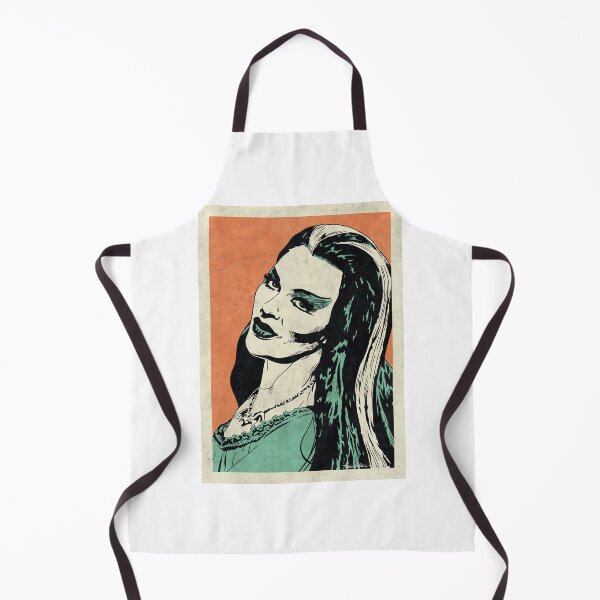 Aperçu de l'œuvre LILY MUNSTER - Les Munsters (Vintage Halloween) créée et vendue par FamousWeirdosRB.