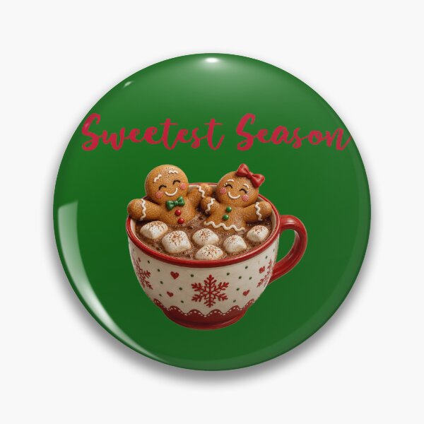 Item preview, Sweetest Season Gingerbread Couple designed and sold by Giddy Bear Gifts.
