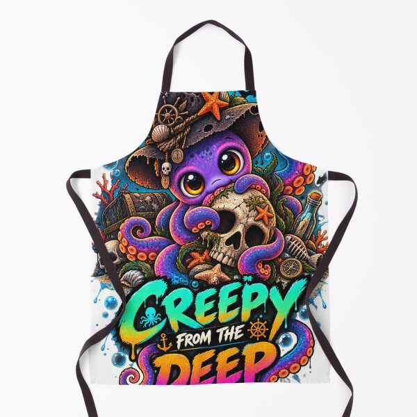 Item preview, Creepy from the Deep designed and sold by M.Store.