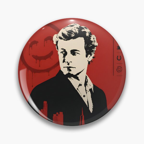 Item preview, The Mentalist designed and sold by NF Designs Studio DTF.
