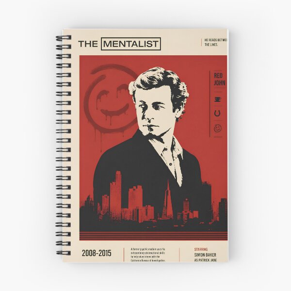 Item preview, The Mentalist designed and sold by NF Designs Studio DTF.
