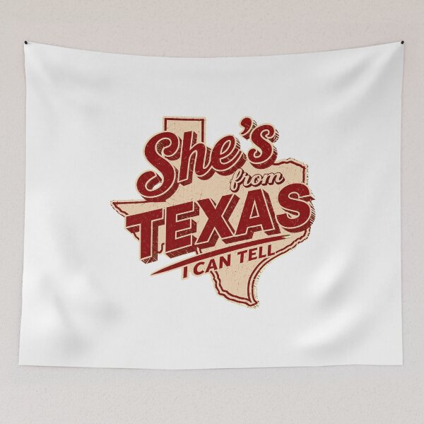 Item preview, Texas Pride Retro Graphic  designed and sold by rtinJuniper.