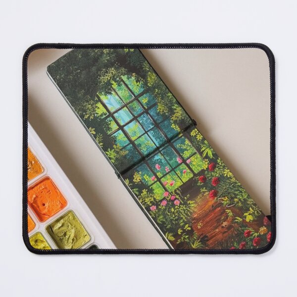 Item preview, Enchanted Celtic Frost Band aGarden Scene designed and sold by Blosslandscape.