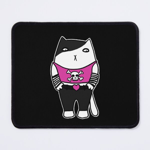 Item preview, Emo cat designed and sold by eri-morie.