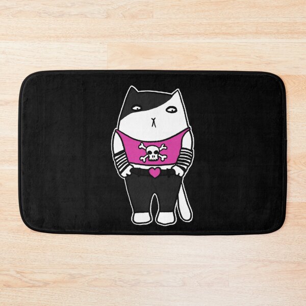 Item preview, Emo cat designed and sold by eri-morie.