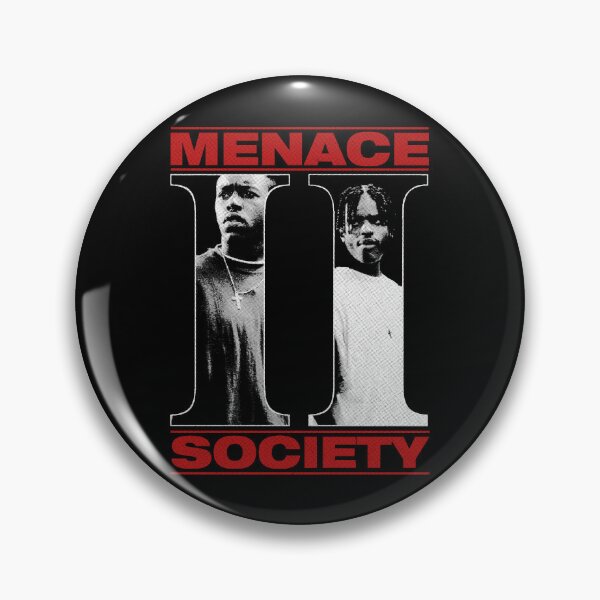 Item preview, Menace to Society - Criterion tribute hood classic  designed and sold by redjackalpress.