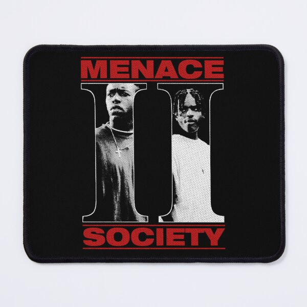 Item preview, Menace to Society - Criterion tribute hood classic  designed and sold by redjackalpress.
