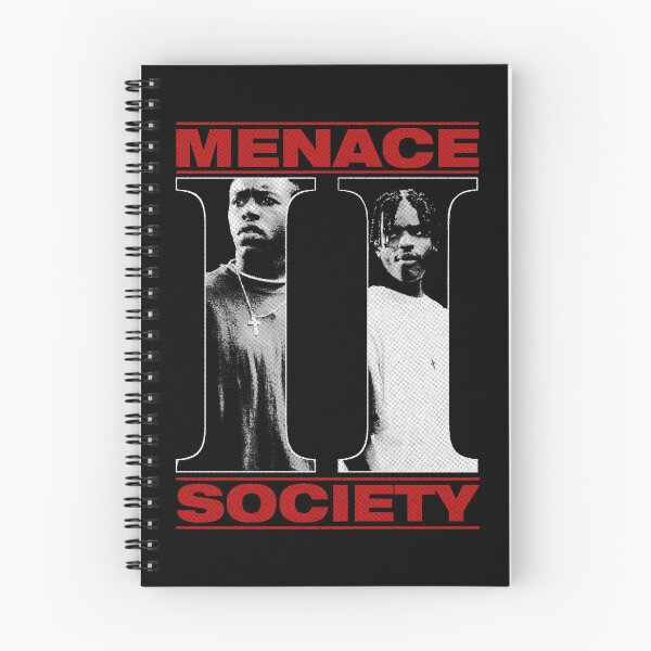 Item preview, Menace to Society - Criterion tribute hood classic  designed and sold by redjackalpress.