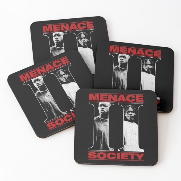Item preview, Menace to Society - Criterion tribute hood classic  designed and sold by redjackalpress.