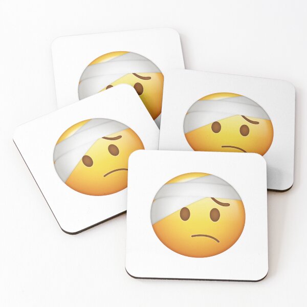 Item preview, Sad Hurt Emoji designed and sold by Tom-Riley.