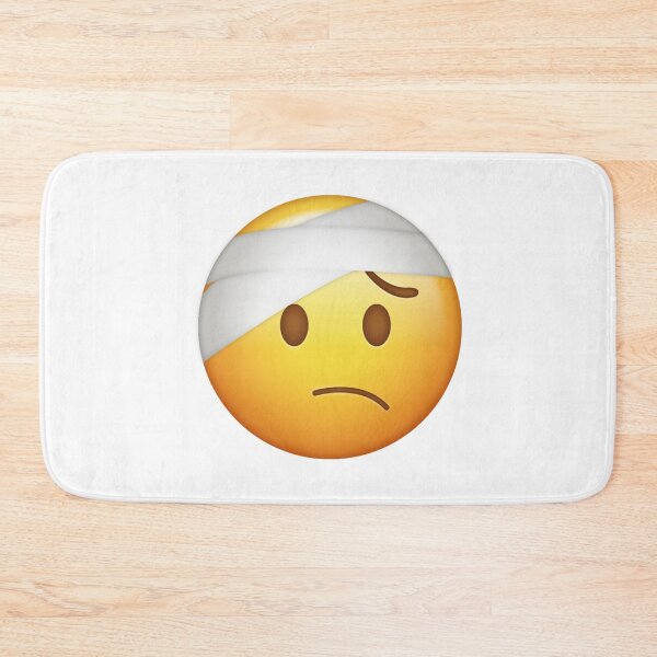 Item preview, Sad Hurt Emoji designed and sold by Tom-Riley.