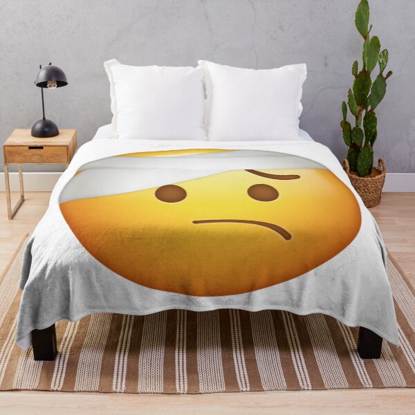 Item preview, Sad Hurt Emoji designed and sold by Tom-Riley.