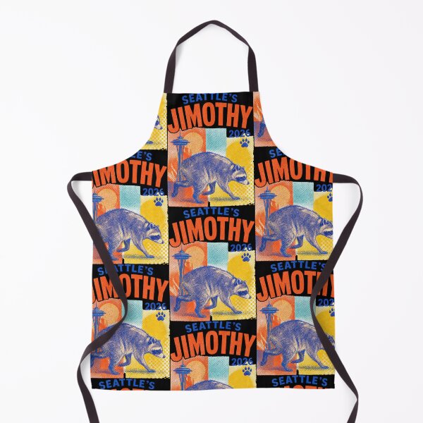 Item preview, Seattle’s Jimothy 2026 Retro Raccoon designed and sold by TheTrendsDesk.