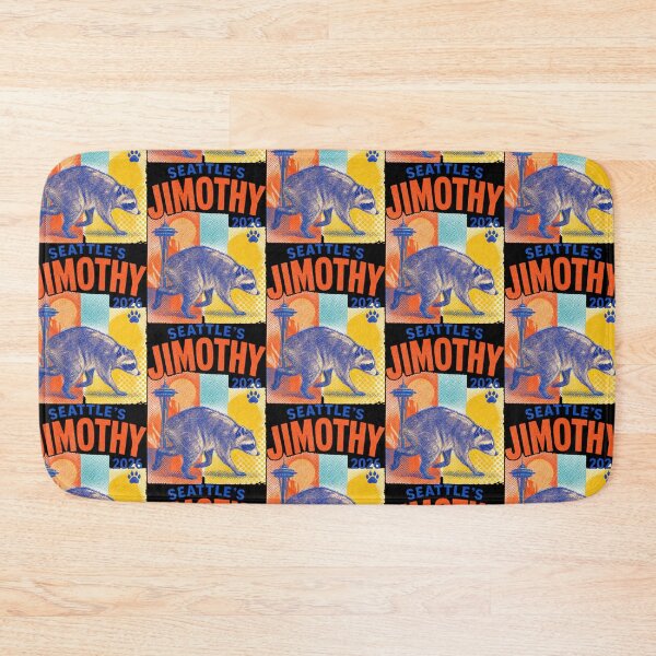 Item preview, Seattle’s Jimothy 2026 Retro Raccoon designed and sold by TheTrendsDesk.
