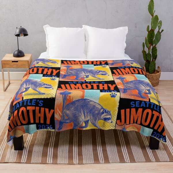 Item preview, Seattle’s Jimothy 2026 Retro Raccoon designed and sold by TheTrendsDesk.