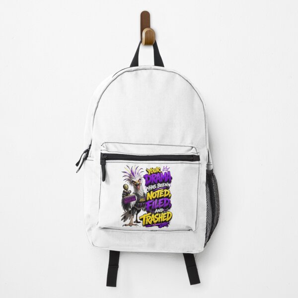 Item preview, Your Drama Has Been Noted Filed And Trashed designed and sold by Sovereign Supply Co..