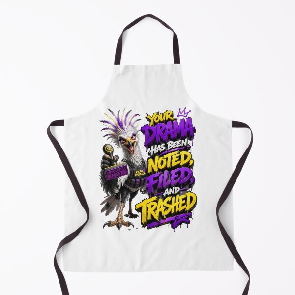 Item preview, Your Drama Has Been Noted Filed And Trashed designed and sold by Sovereign Supply Co..