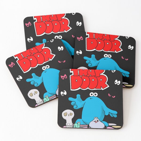 Item preview, The Trap Door Characters designed and sold by artcrapped.