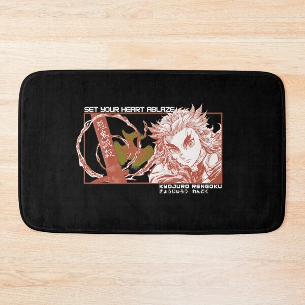 Item preview, Anime Fire Hero Set Your Heart Ablaze designed and sold by GeorgeSmi93116.