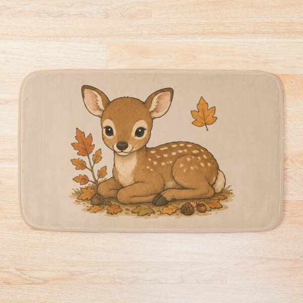 Item preview, Cute Autumn Fawn designed and sold by MellowMunchkins.