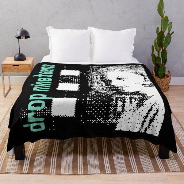 Item preview, White Silhouette Girl Noise Pop Band designed and sold by hulthecreates.