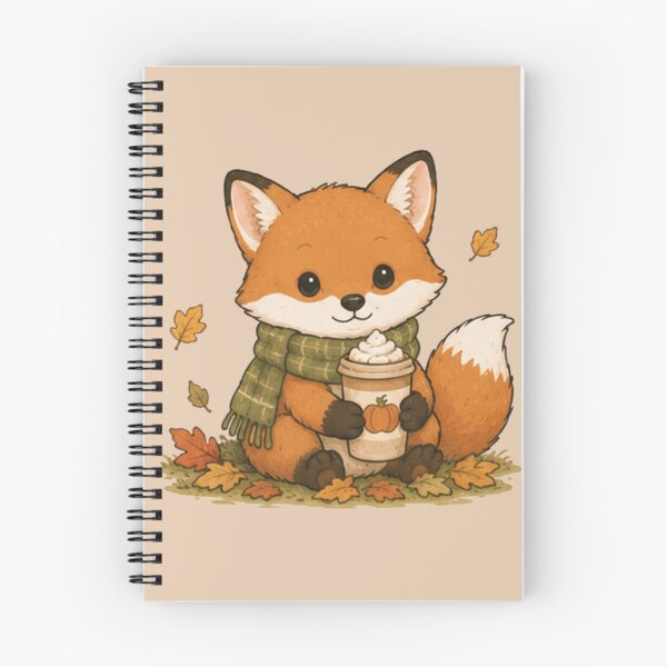 Item preview, Cute Autumn Fox designed and sold by MellowMunchkins.