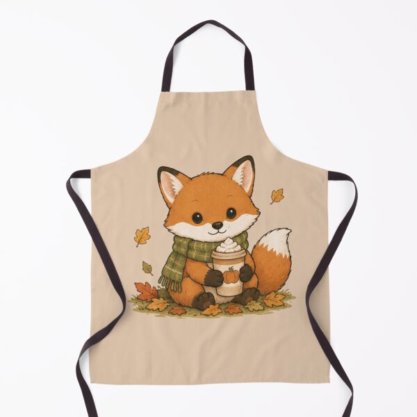 Item preview, Cute Autumn Fox designed and sold by MellowMunchkins.