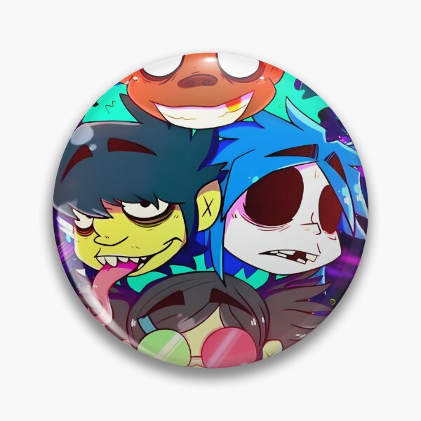 Item preview, Gorillaz Band designed and sold by Friskandflowey.