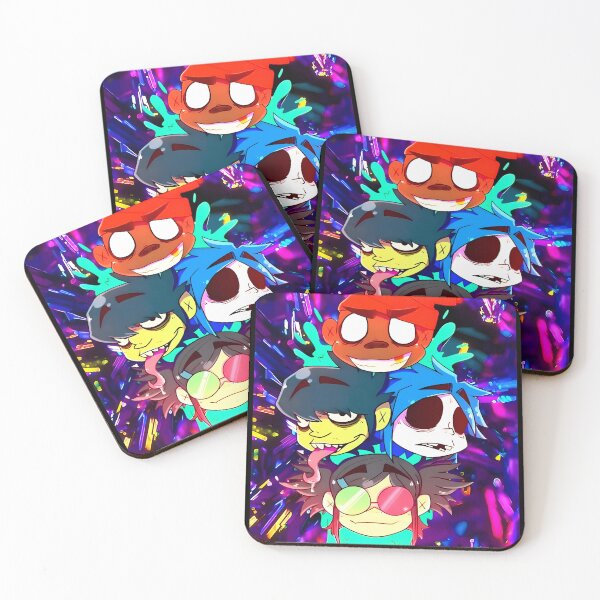 Item preview, Gorillaz Band designed and sold by Friskandflowey.