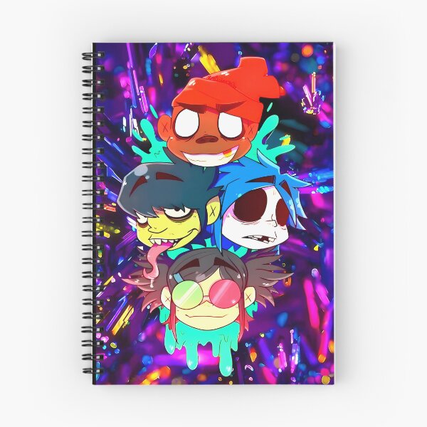 Item preview, Gorillaz Band designed and sold by Friskandflowey.